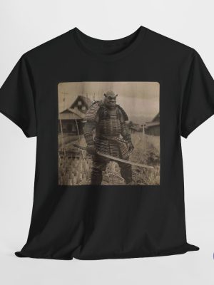 Samurai Shrek T Shirt Shrek T Shirt Gift For Spouse Shrek Script Shirt riracha 3