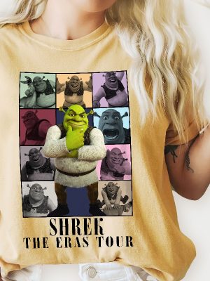 Shrek The Er As Tour Funny Shirt Disney Shrek And Fiona Shirt Shrek Script Shirt riracha 2