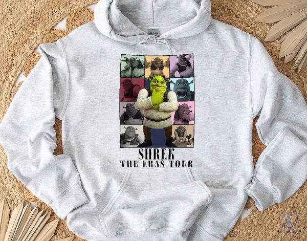 Shrek The Er As Tour Funny Shirt Disney Shrek And Fiona Shirt Shrek Script Shirt riracha 3