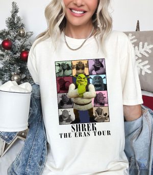 Shrek The Er As Tour Funny Shirt Disney Shrek And Fiona Shirt Shrek Script Shirt riracha 4