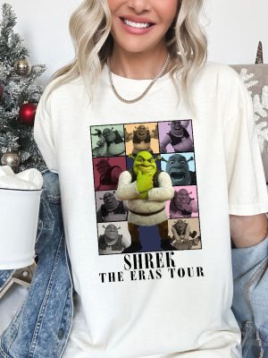 Shrek The Er As Tour Funny Shirt Disney Shrek And Fiona Shirt Shrek Script Shirt riracha 4