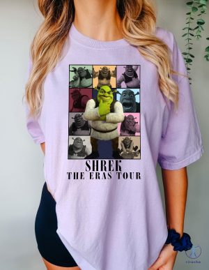 Shrek The Er As Tour Funny Shirt Disney Shrek And Fiona Shirt Shrek Script Shirt riracha 5