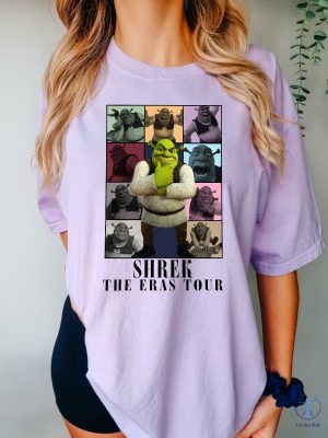 Shrek The Er As Tour Funny Shirt Disney Shrek And Fiona Shirt Shrek Script Shirt riracha 5