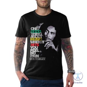 Bob Marley Quote Shirt Bob Marley T Shirt riracha 2