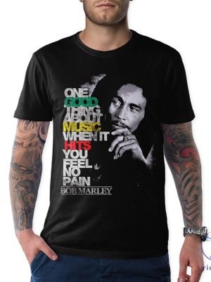 Bob Marley Quote Shirt Bob Marley T Shirt riracha 2