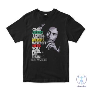 Bob Marley Quote Shirt Bob Marley T Shirt riracha 3