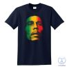 Bob Marley Reggae Flag T Shirt Bob Marley T Shirt riracha 1