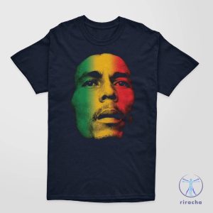 Bob Marley Reggae Flag T Shirt Bob Marley T Shirt riracha 2