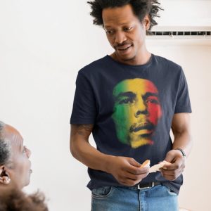 Bob Marley Reggae Flag T Shirt Bob Marley T Shirt riracha 3