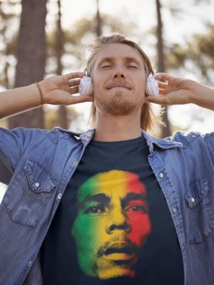 Bob Marley Reggae Flag T Shirt Bob Marley T Shirt riracha 5