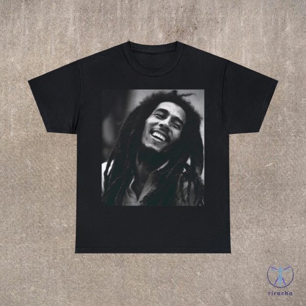 Retro Bob Marley T Shirt Vintage Style Bob Marley T Shirt riracha 1