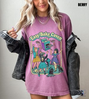 Easy Bake Coven 90S Horror Movie Fan Oversized Vintage T Shirt Halloween Shirt Easy Bake Coven Shirt riracha 5