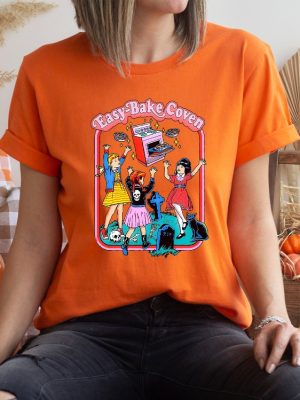 Easy Bake Coven Halloween Shirt Retro Vintage Halloween Shirt Easy Bake Coven Shirt riracha 3