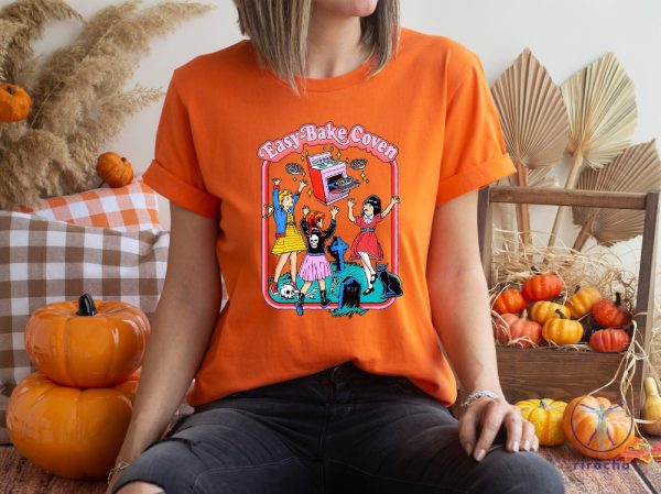 Easy Bake Coven Halloween Shirt Retro Vintage Halloween Shirt Easy Bake Coven Shirt riracha 3