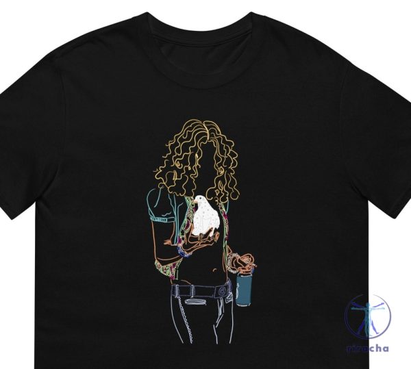 Robert Plant T Shirt Led Zeppelin Tshirt Led Zeppelin T Shirt riracha 1