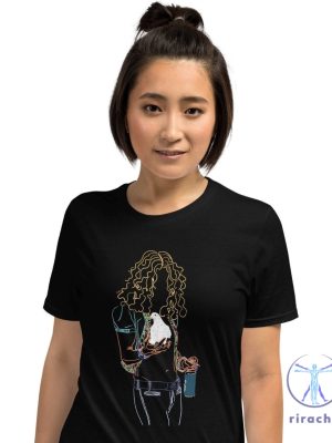 Robert Plant T Shirt Led Zeppelin Tshirt Led Zeppelin T Shirt riracha 5