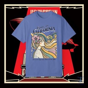 Vintage Led Zeppelin Vintage Going To California T Shirt Led Zeppelin Tshirt Led Zeppelin T Shirt riracha 8