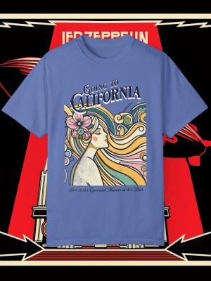 Vintage Led Zeppelin Vintage Going To California T Shirt Led Zeppelin Tshirt Led Zeppelin T Shirt riracha 8