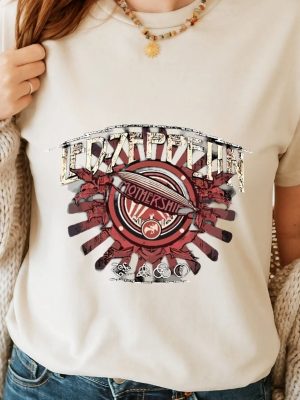 Led Zeppelin Mothership Shirt Led Zeppelin Album Cover Led Zeppelin Tshirt Led Zeppelin T Shirt riracha 2