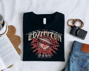 Led Zeppelin Mothership Shirt Led Zeppelin Album Cover Led Zeppelin Tshirt Led Zeppelin T Shirt riracha 4