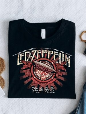 Led Zeppelin Mothership Shirt Led Zeppelin Album Cover Led Zeppelin Tshirt Led Zeppelin T Shirt riracha 4