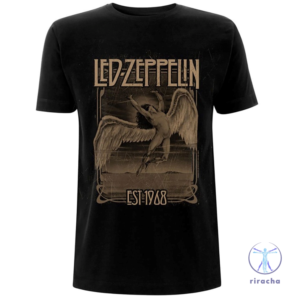 Vintage Led Zeppelin Shirt Led Zeppelin Tshirt Led Zeppelin T Shirt