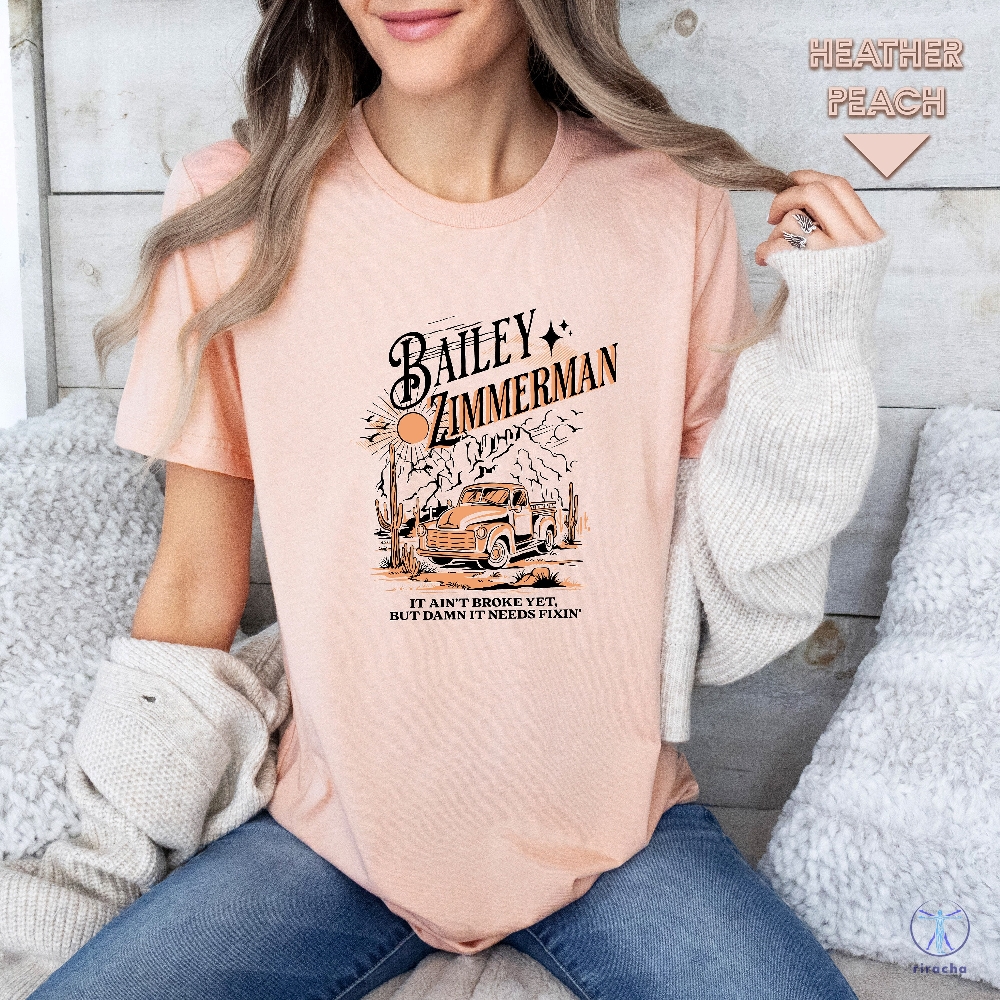 Bailey Zimmerman Tshirt Farm Truck It Shirt Bailey Zimmerman T Shirt Bailey Zimmerman Shirt