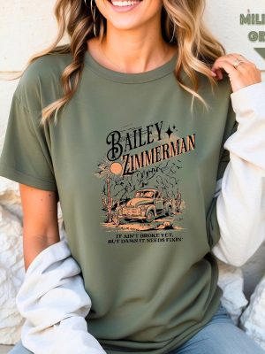 Bailey Zimmerman Tshirt Farm Truck It Shirt Bailey Zimmerman T Shirt Bailey Zimmerman Shirt riracha 9