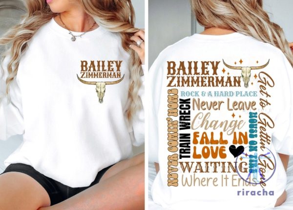 Bailey Zimmerman Collage Bailey Zimmerman T Shirt Bailey Zimmerman Shirt riracha 1