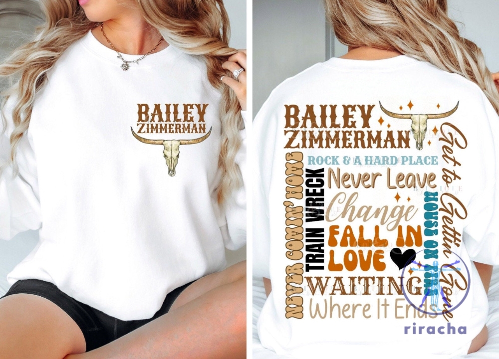 Bailey Zimmerman Collage Bailey Zimmerman T Shirt Bailey Zimmerman Shirt