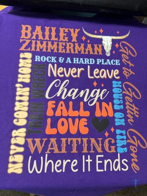 Bailey Zimmerman Collage Bailey Zimmerman T Shirt Bailey Zimmerman Shirt riracha 5