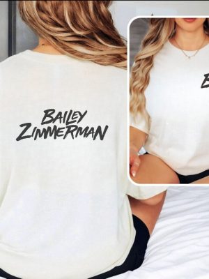 Bailey Zimmerman Tshirt Bailey Zimmerman T Shirt Holy Smokes Bailey Zimmerman Shirt riracha 4