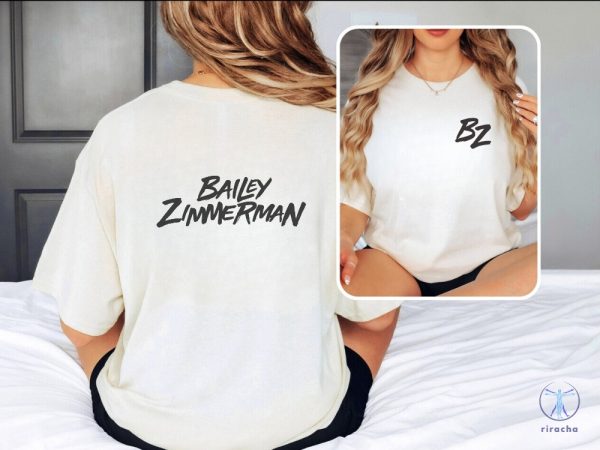 Bailey Zimmerman Tshirt Bailey Zimmerman T Shirt Holy Smokes Bailey Zimmerman Shirt riracha 4