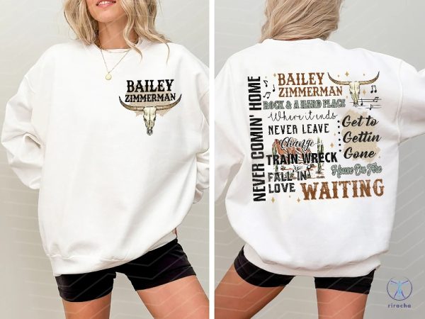 Bailey Zimmerman Tshirt Bailey Zimmerman Hoodie Bailey Zimmerman T Shirt Bailey Zimmerman Shirt riracha 1