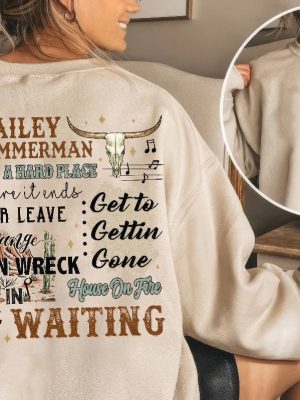 Bailey Zimmerman Tshirt Bailey Zimmerman Hoodie Bailey Zimmerman T Shirt Bailey Zimmerman Shirt riracha 2