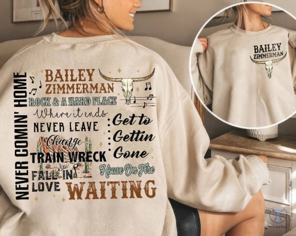 Bailey Zimmerman Tshirt Bailey Zimmerman Hoodie Bailey Zimmerman T Shirt Bailey Zimmerman Shirt riracha 2