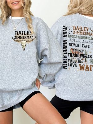 Bailey Zimmerman Tshirt Bailey Zimmerman Hoodie Bailey Zimmerman T Shirt Bailey Zimmerman Shirt riracha 3