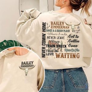 Bailey Zimmerman Tshirt Bailey Zimmerman Hoodie Bailey Zimmerman T Shirt Bailey Zimmerman Shirt riracha 4