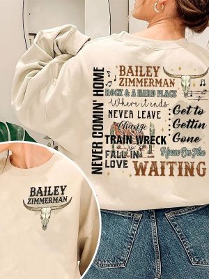 Bailey Zimmerman Tshirt Bailey Zimmerman Hoodie Bailey Zimmerman T Shirt Bailey Zimmerman Shirt riracha 4