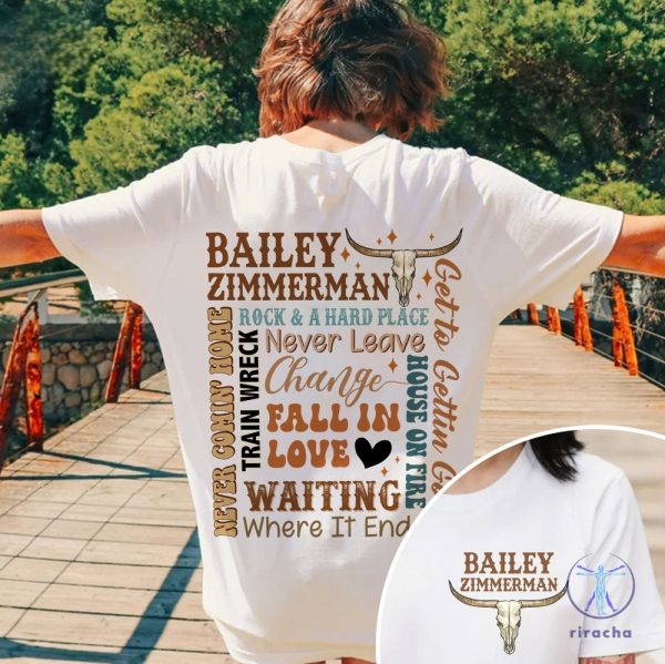 Bailey Zimmerman Music Shirt Bailey Zimmerman Sweatshirt Bailey Zimmerman Shirt Bailey Zimmerman T Shirt riracha 1