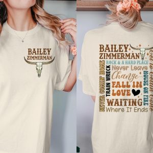 Bailey Zimmerman Music Shirt Bailey Zimmerman Sweatshirt Bailey Zimmerman Shirt Bailey Zimmerman T Shirt riracha 2