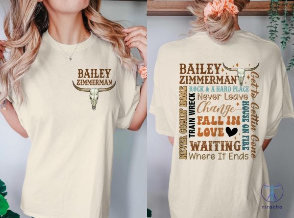 Bailey Zimmerman Music Shirt Bailey Zimmerman Sweatshirt Bailey Zimmerman Shirt Bailey Zimmerman T Shirt riracha 2