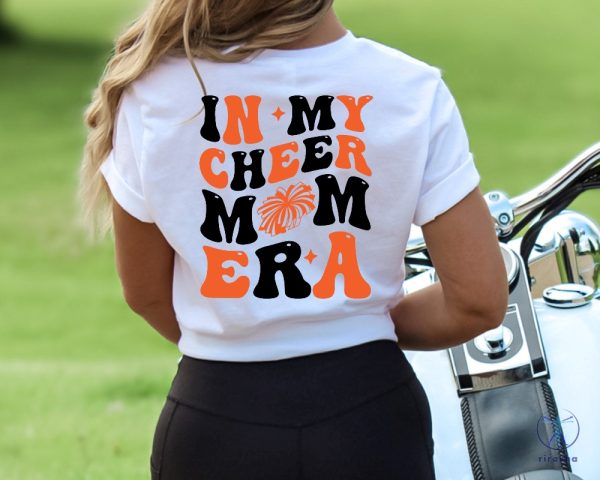 Personalized In My Cheer Mom Era Shirt Custom Cheer Mama Era Shirt Cheer Mom Shirt Ideas riracha 1