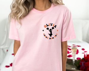 Personalized In My Cheer Mom Era Shirt Custom Cheer Mama Era Shirt Cheer Mom Shirt Ideas riracha 2