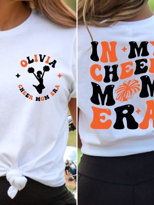 Personalized In My Cheer Mom Era Shirt Custom Cheer Mama Era Shirt Cheer Mom Shirt Ideas riracha 4