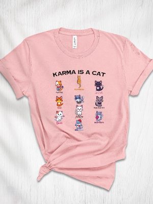 Karma Is A Cat Shirt Karma Is A Cat T Shirt Karma Is A Cat Shirt riracha 3