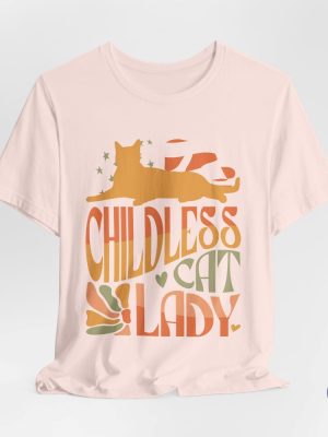 Childless Cat Lady Shirt Kamala Harris 2024 Shirt Karma Is A Cat T Shirt Karma Is A Cat Shirt riracha 2