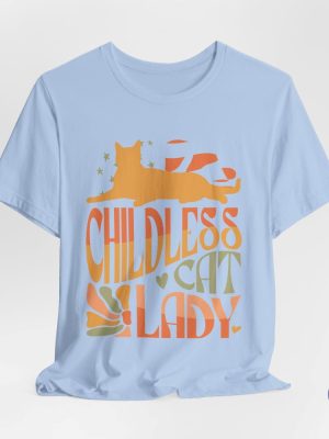 Childless Cat Lady Shirt Kamala Harris 2024 Shirt Karma Is A Cat T Shirt Karma Is A Cat Shirt riracha 3