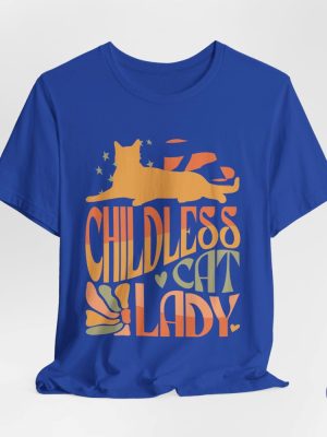 Childless Cat Lady Shirt Kamala Harris 2024 Shirt Karma Is A Cat T Shirt Karma Is A Cat Shirt riracha 4