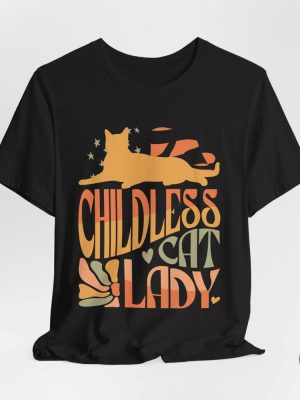 Childless Cat Lady Shirt Kamala Harris 2024 Shirt Karma Is A Cat T Shirt Karma Is A Cat Shirt riracha 5